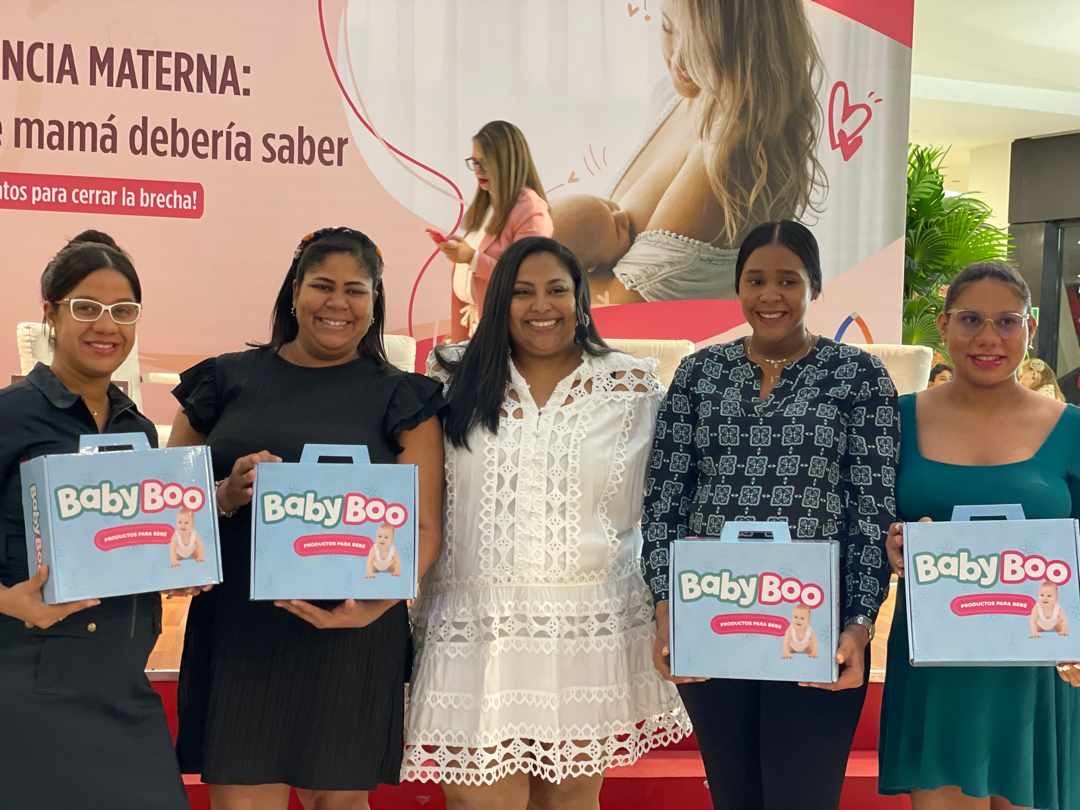 Babyboo Participa en el evento de PrimerizaRD "Lactancia Materna: Todo lo que mamá debería Saber", en Acrópolis Business Mall