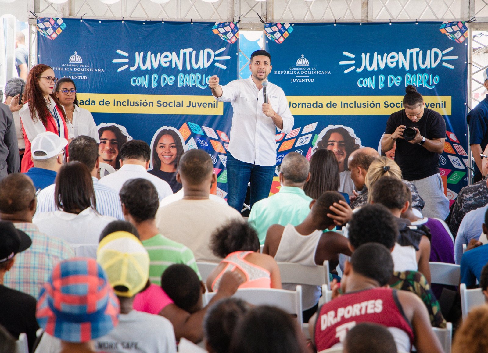 Juventud con B' de Barrio’, el proyecto del Ministerio de la Juventud que brindará mayor acceso a oportunidades a los jóvenes del barrio