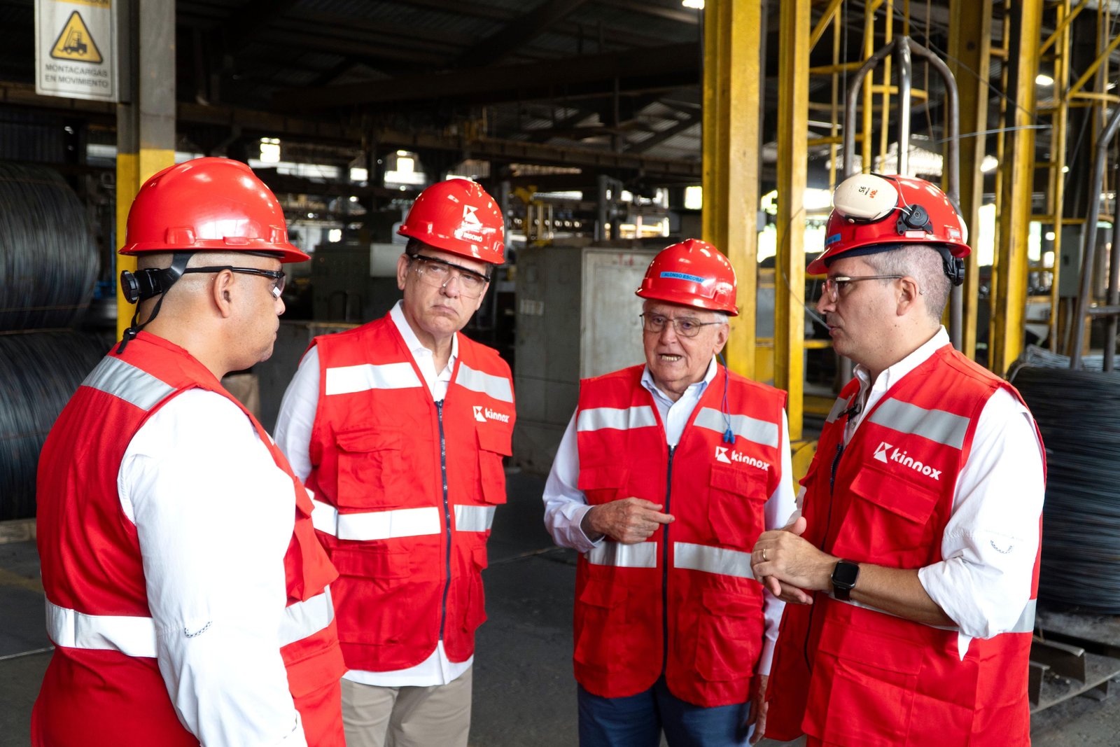 Kinnox S. A. recibe visita del Ministro de Industria, Comercio y Mipymes 
