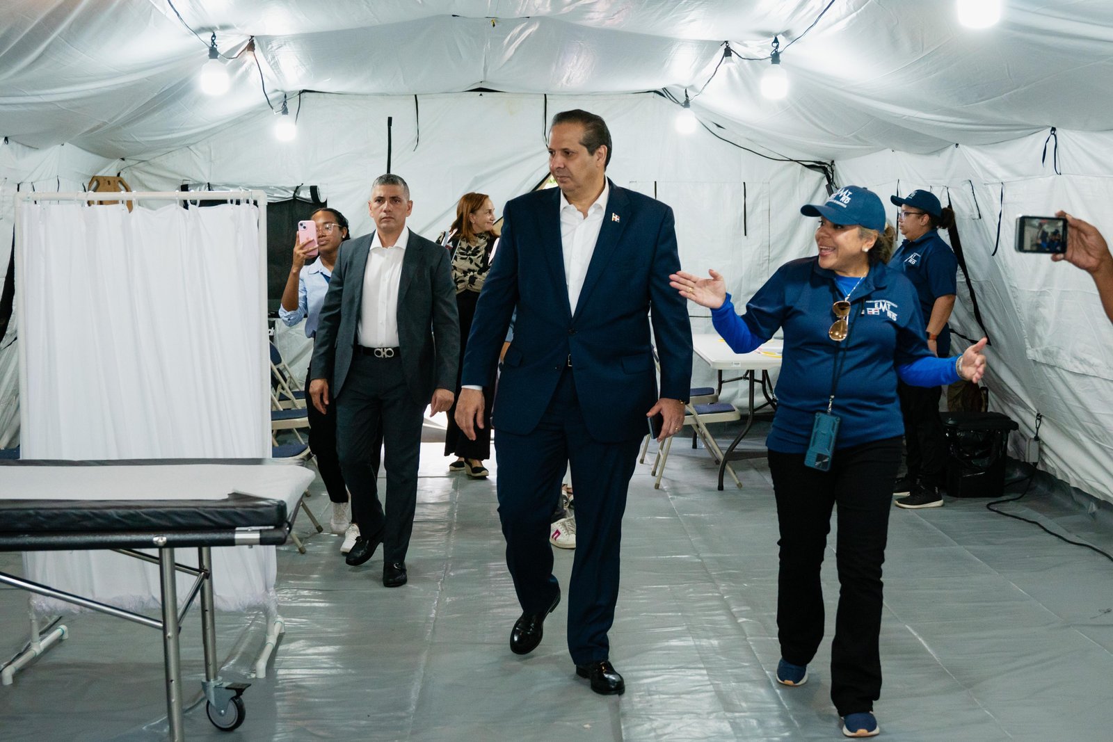 Ministerio de Salud realiza pre-verificación de su primer Equipo Médico de Emergencia con el aval de la OMS/OPS