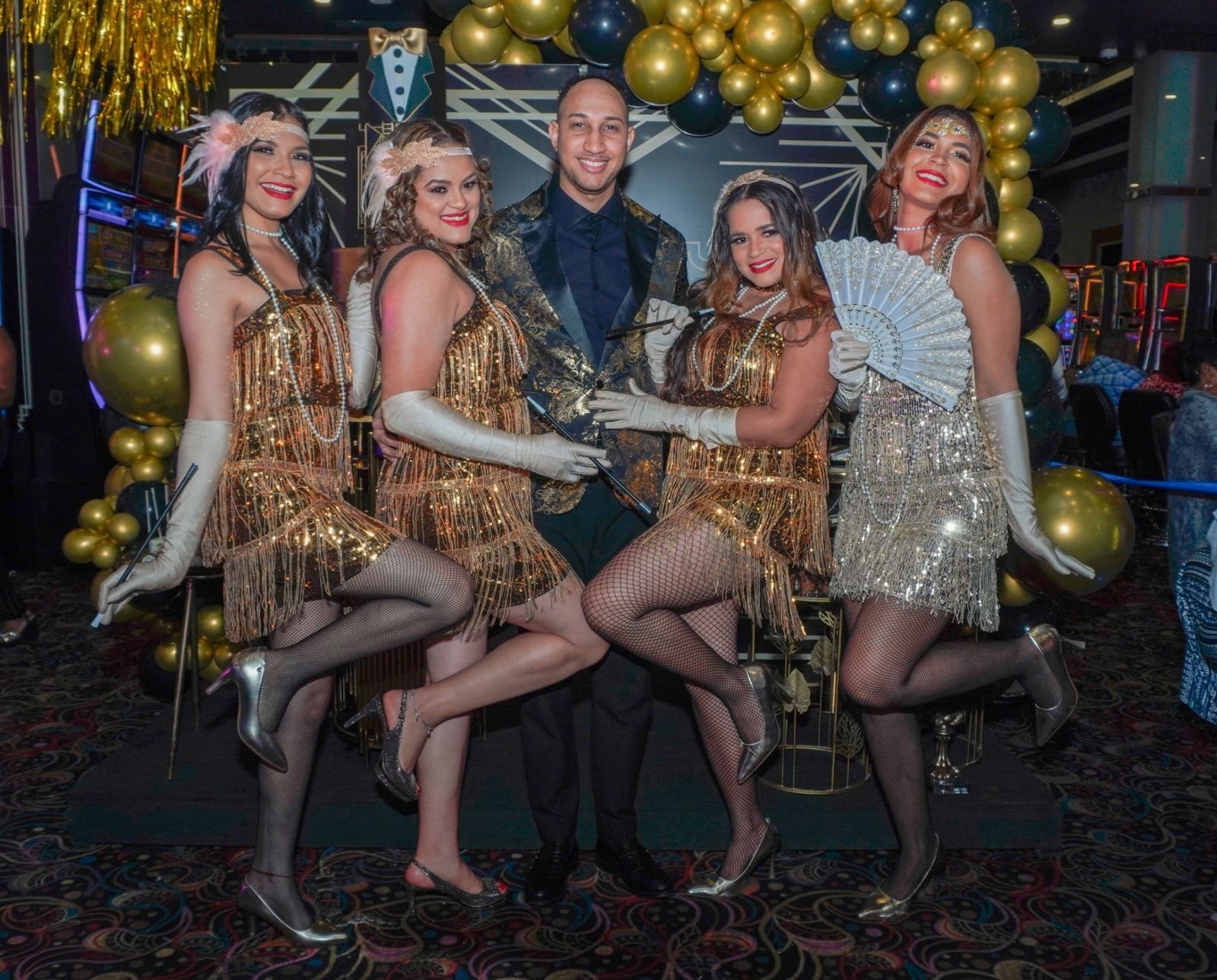 Casino Platino celebra octavo aniversario con una noche de lujo al estilo Gatsby