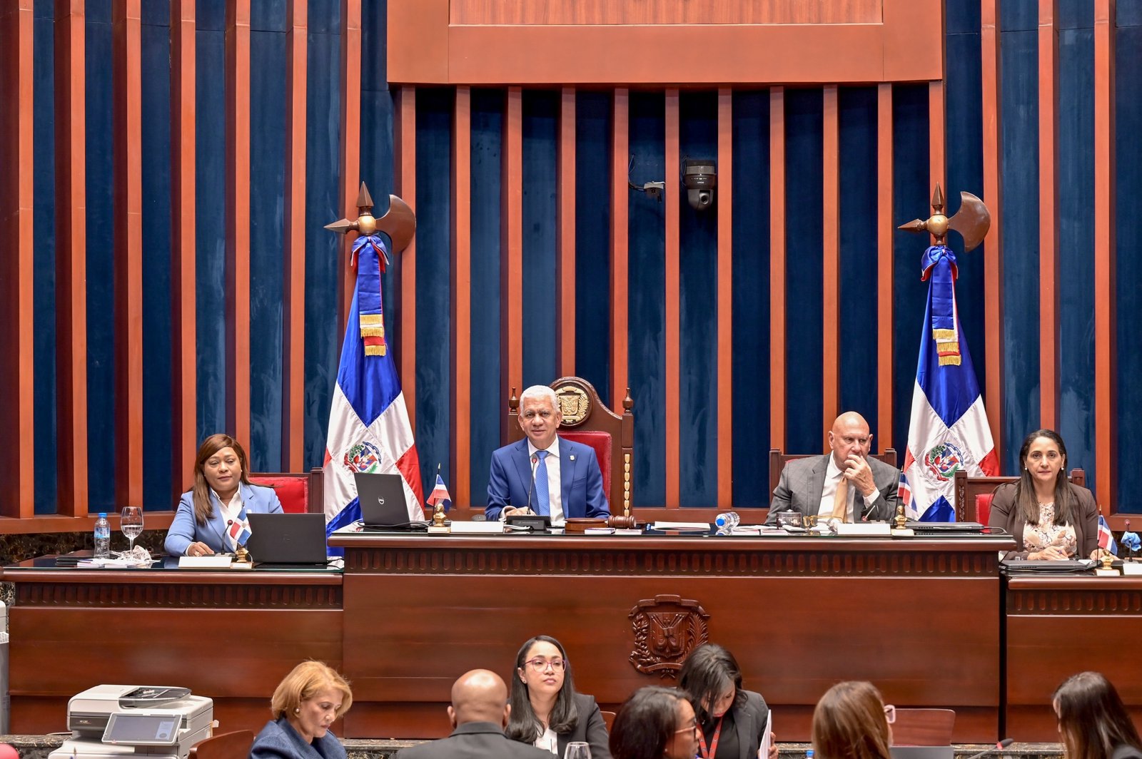 Senado conforma 30 comisiones de trabajo y una especial para investigar caso Falcondo   