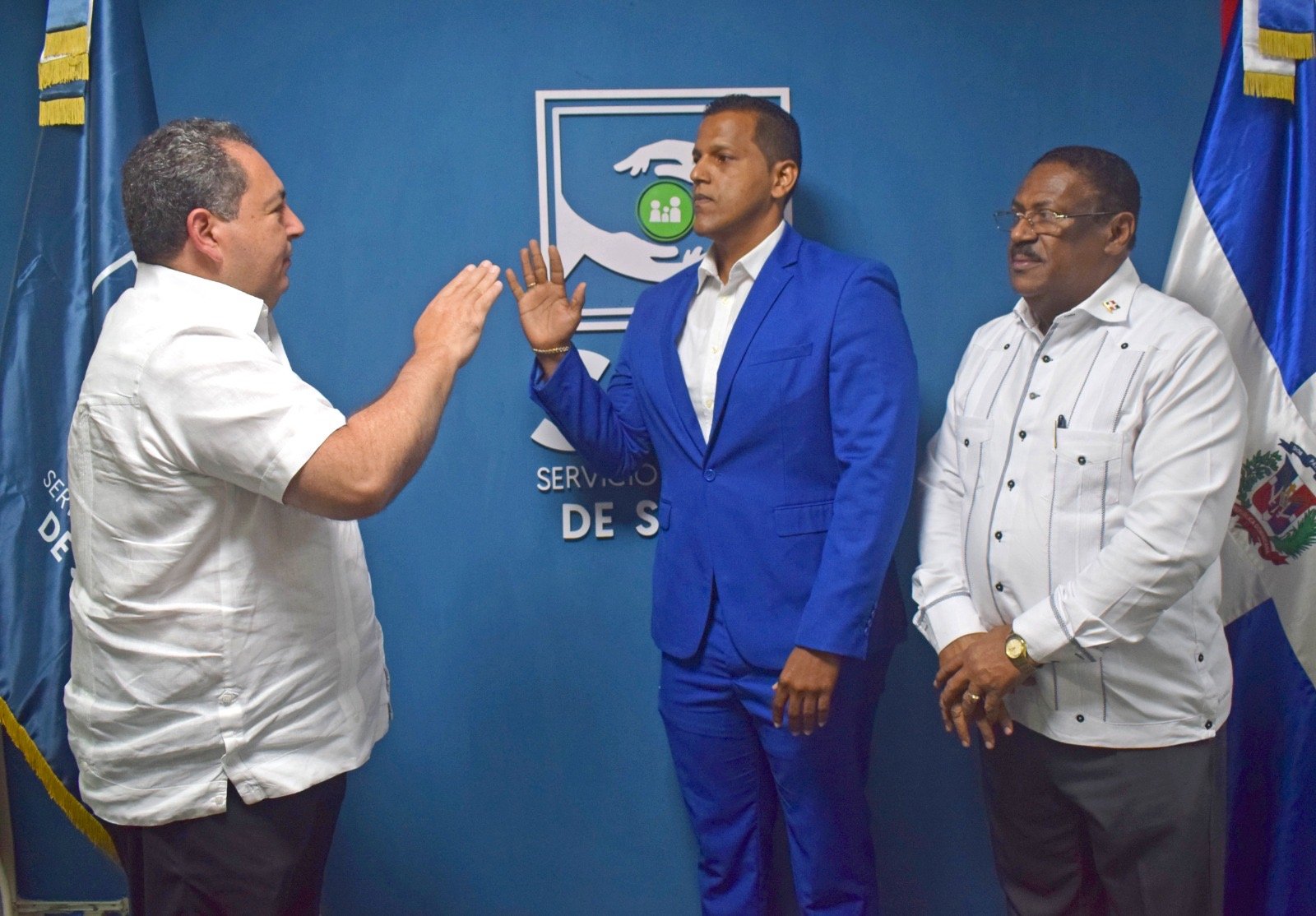 Nombran nuevo director del Tolentino Dipp de Santo Domingo Norte