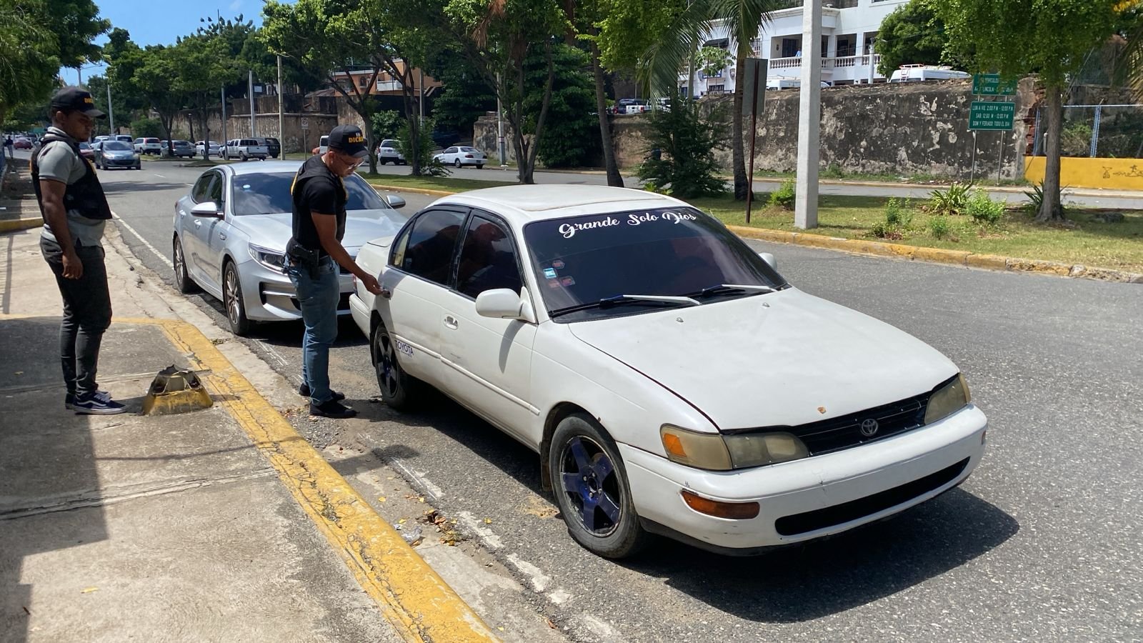Policía recupera vehículo de empleado “Nuevo Diario” robado el pasado Miércoles
