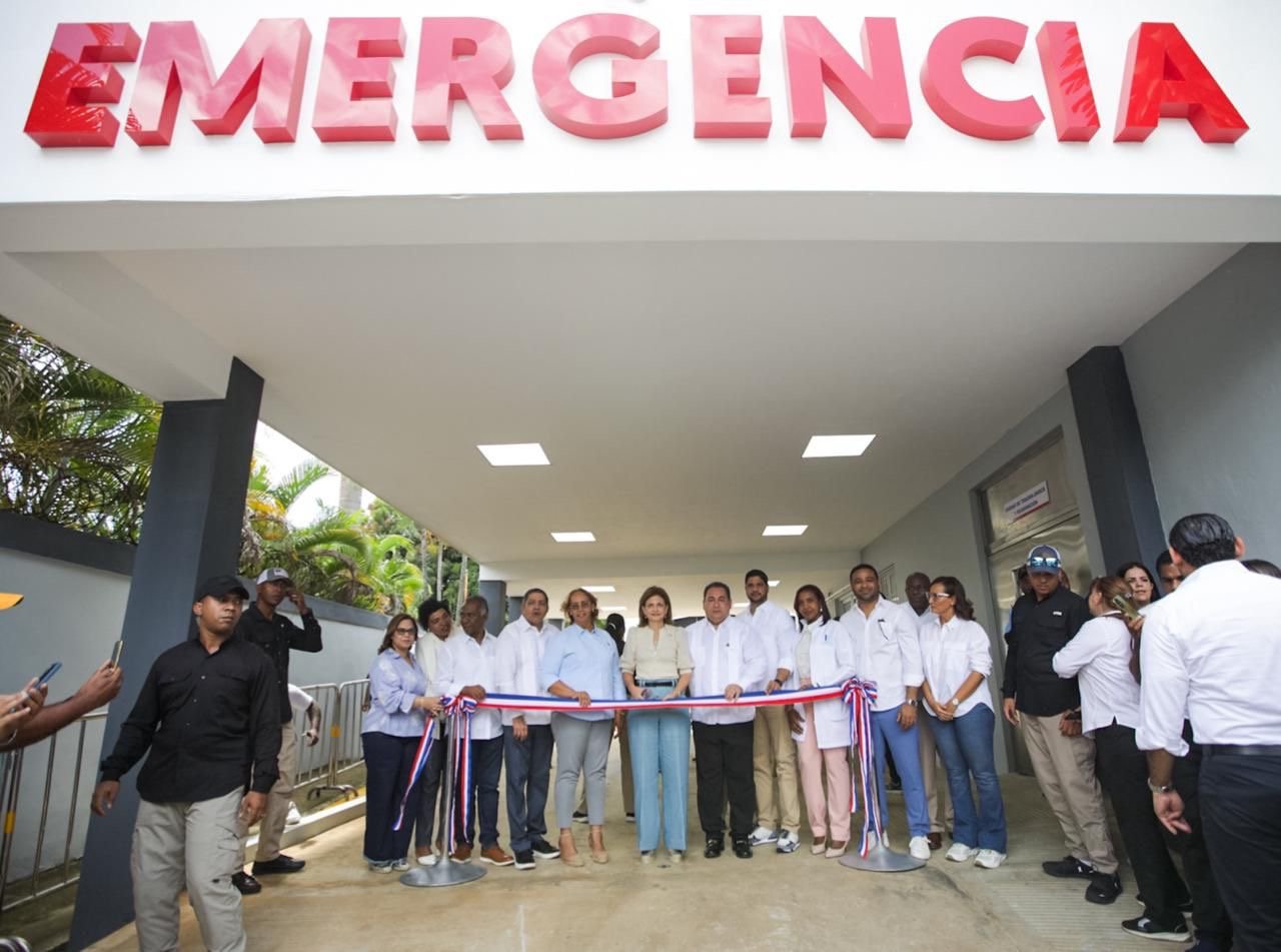 Raquel Peña inaugura obras clave en Pedro Brand y Villa Altagracia con inversión de más de RD$300 millones