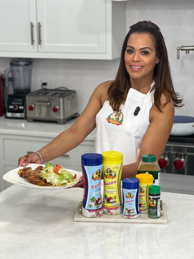 Claribel Peña: La dominicana que conquista el mercado estadounidense con su “Sazón Dominicano”