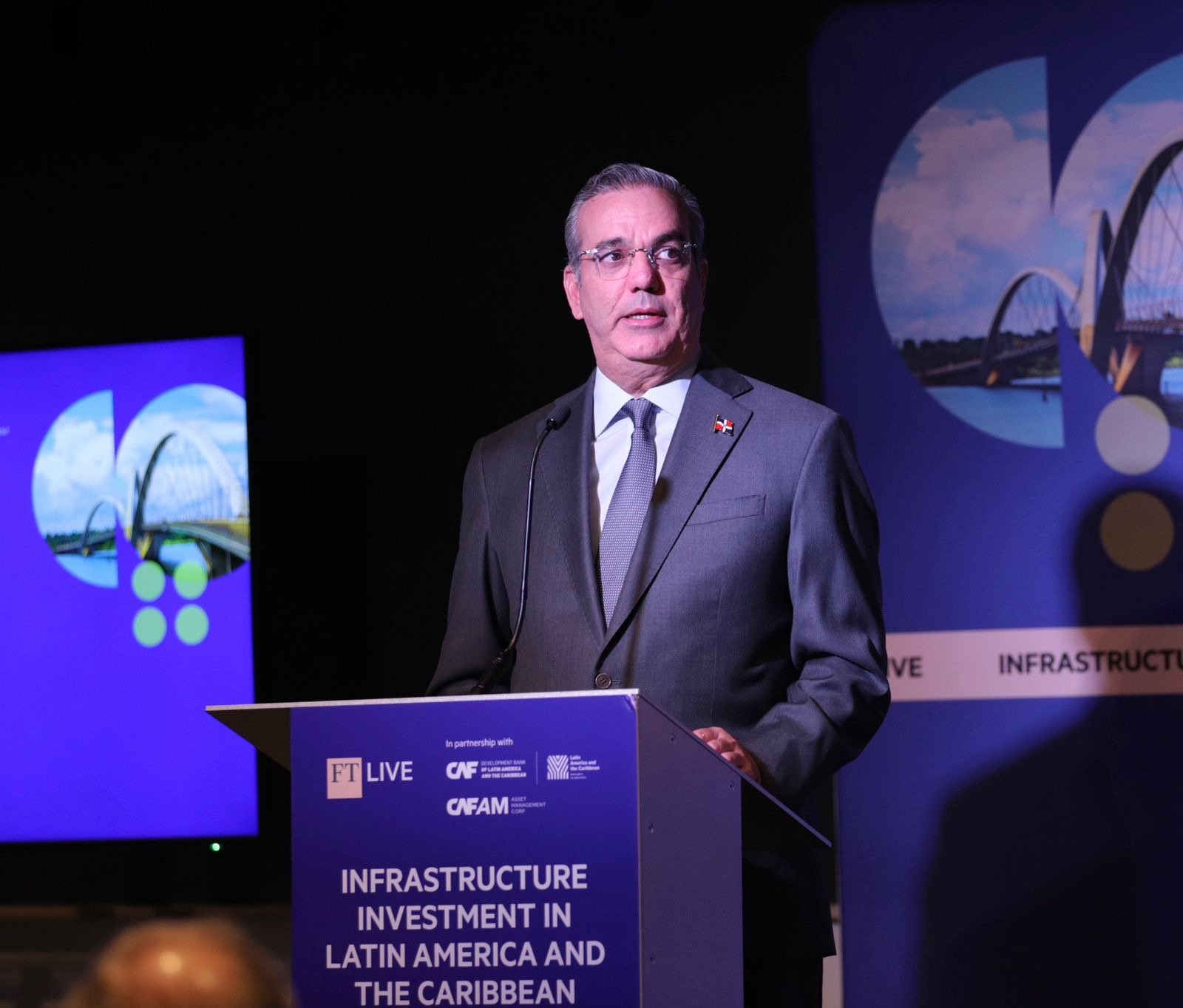 Presidente Abinader destaca estabilidad económica y oportunidades de inversión en RD