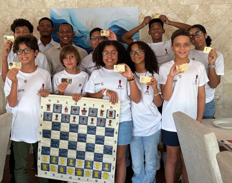 Caribbean Chess Academy y Gregor Chess Club crean alianza estratégica en Punta Cana