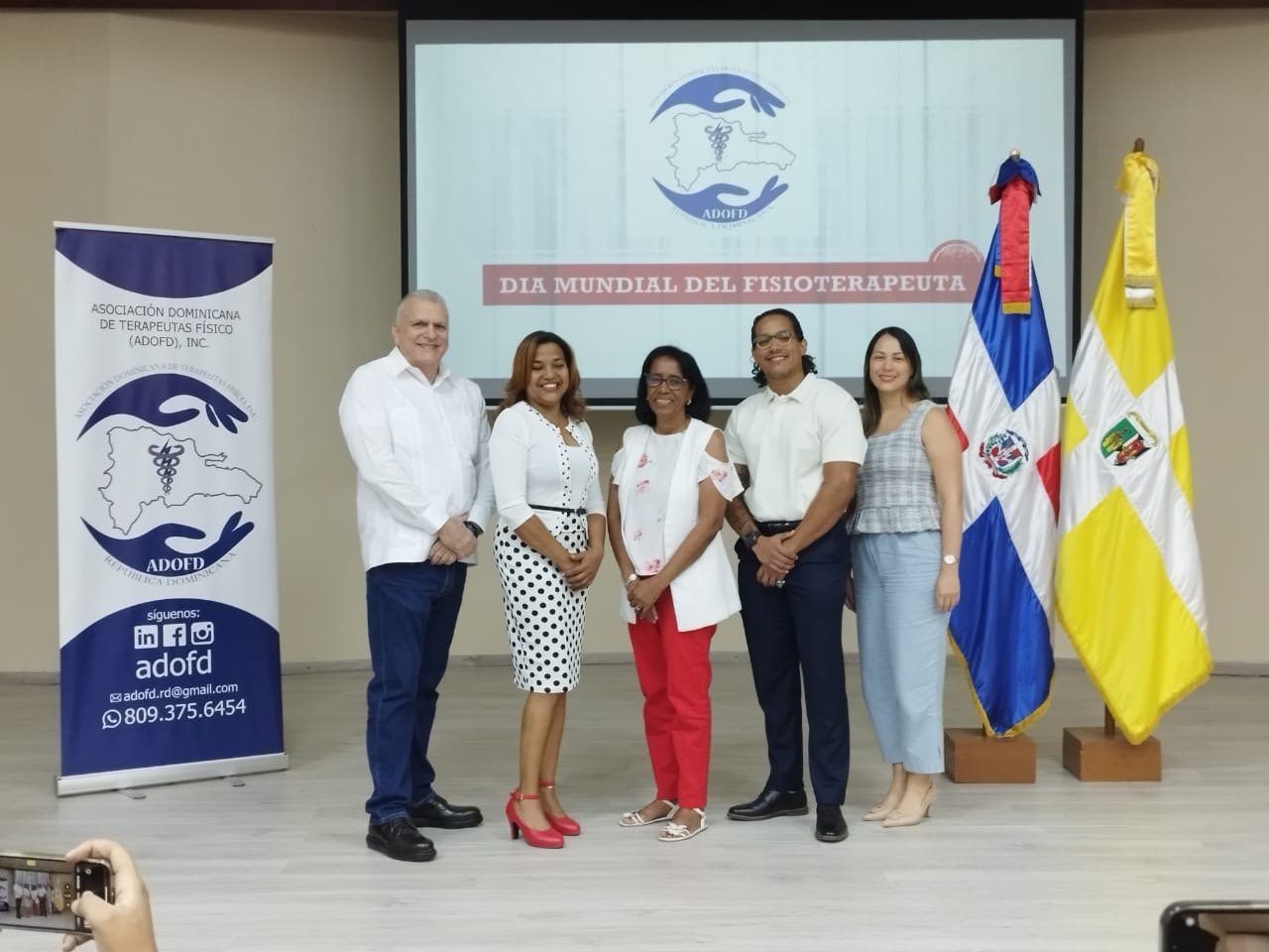 Fisioterapeutas dominicanos llaman a la población a informarse y elegir profesionales calificados