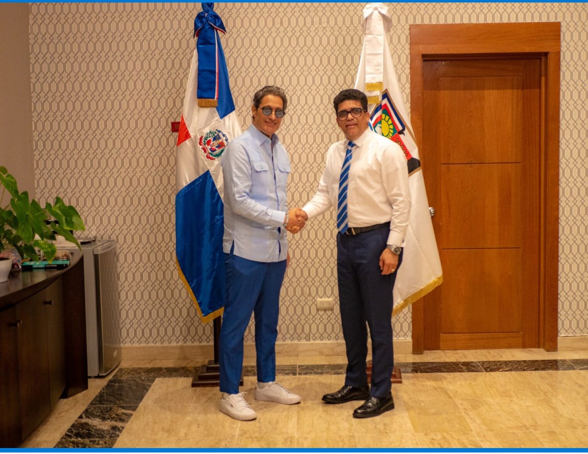 Dío Astacio y Tony Boga anuncian la creación de la escuela de Chacabaneros en Santo Domingo Este  