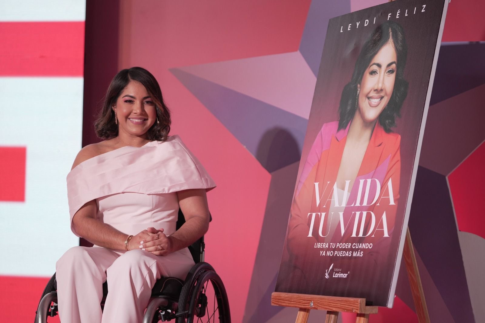 Leydi Féliz presenta su libro "Valida tu vida" en Days to Shine 2024