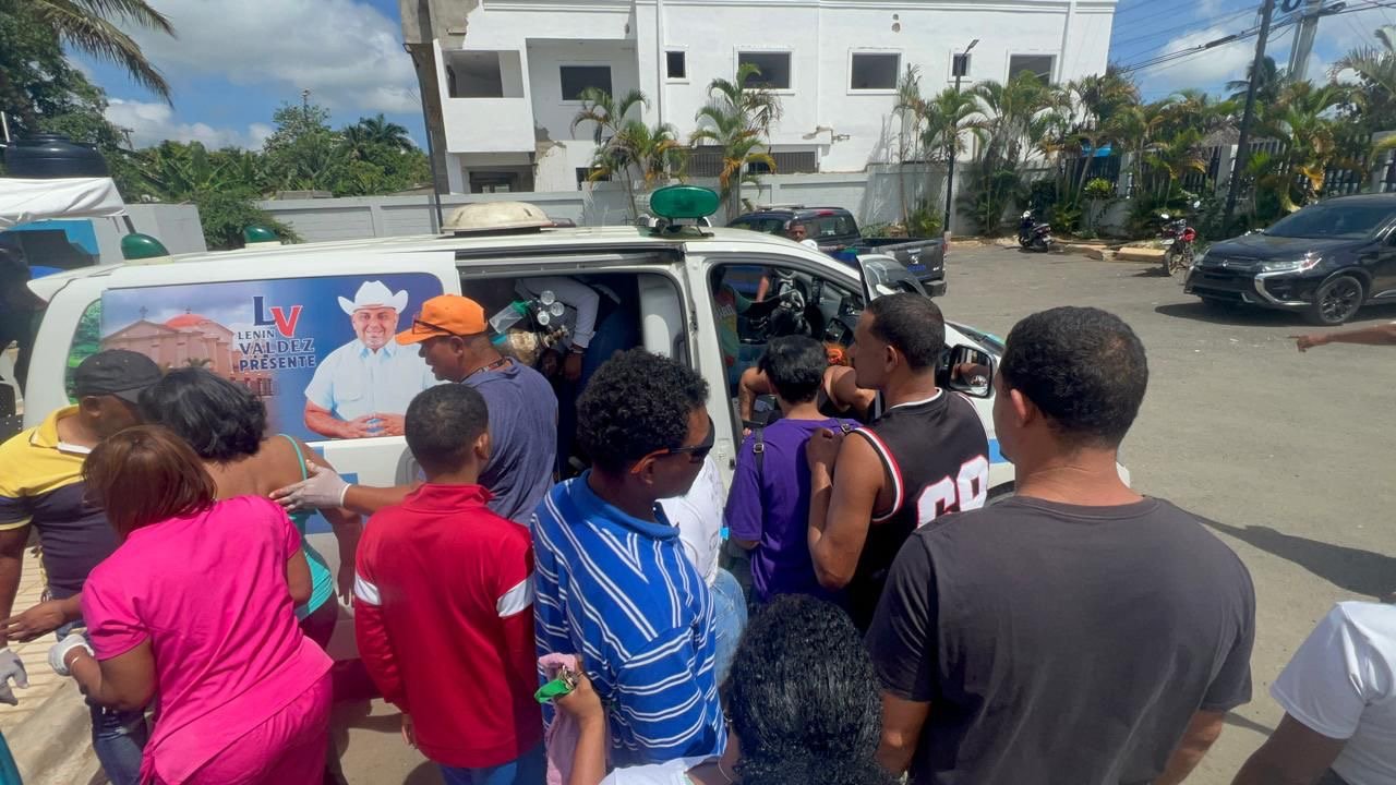 Conflicto entre dos familias por pensión alimenticia deja varios heridos en Sabana Grande de Boyá  