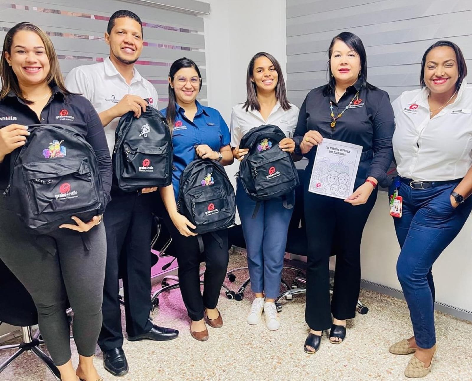 Grabo Estilo impulsa la igualdad de género y la educación en el inicio del nuevo año escolar