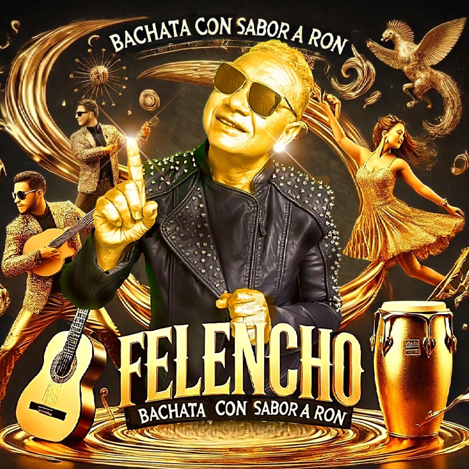 “Bachata con sabor a ron” Felencho Lanza su nuevo álbum musical