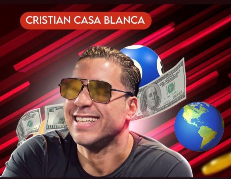 Cristian Casablanca gana más de RD$1.5 millones en la Lotería Nacional