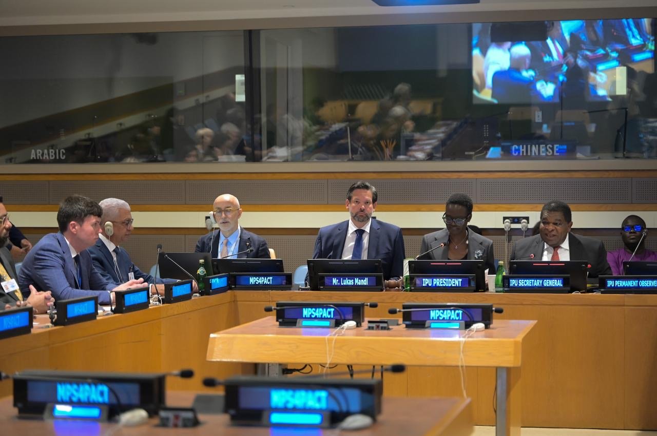 Presidente del Senado propone ante la ONU Pacto Global Parlamentario para la Transición Energética y Cambio Climático   
