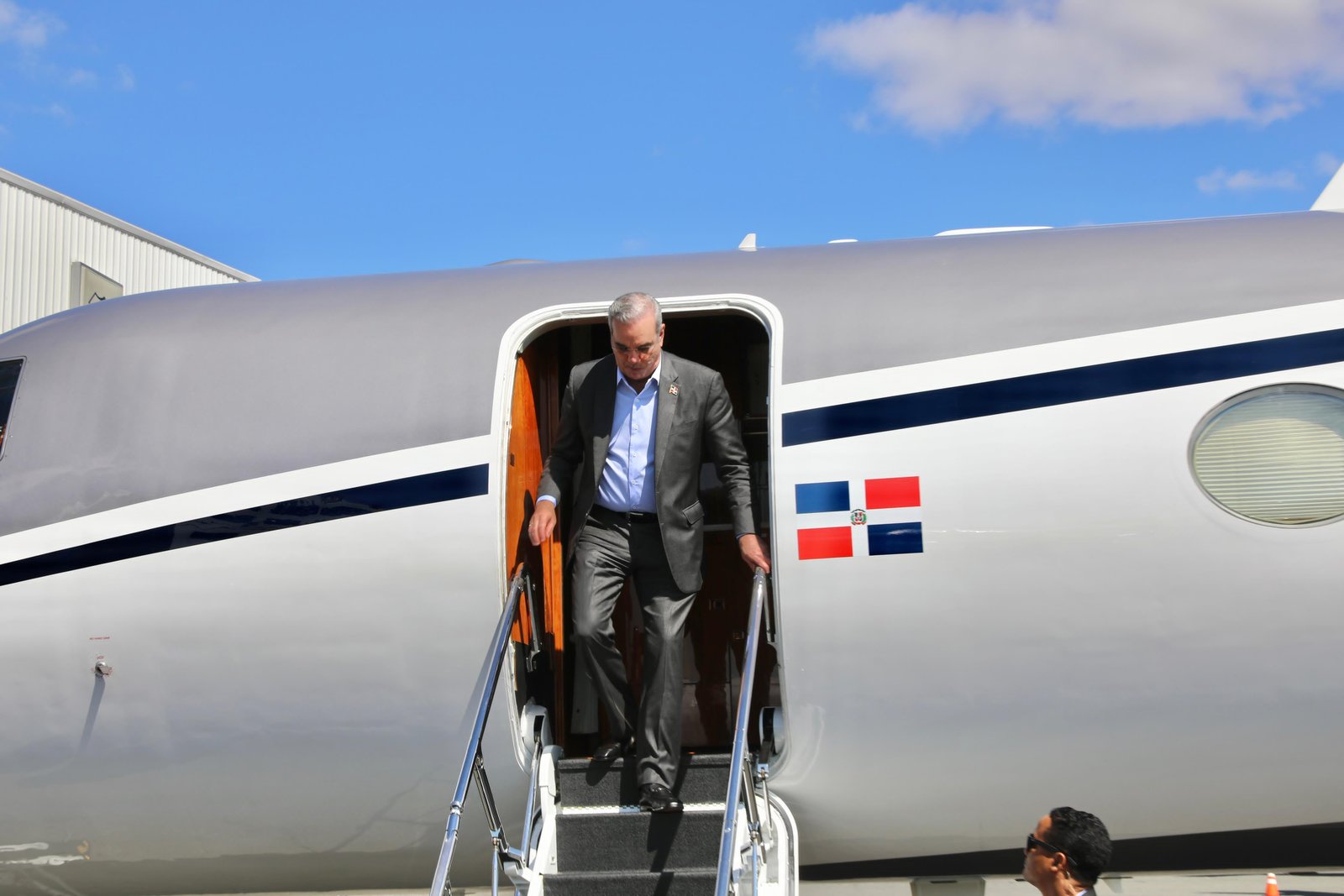 Presidente Abinader llega a New York para participar en la ONU