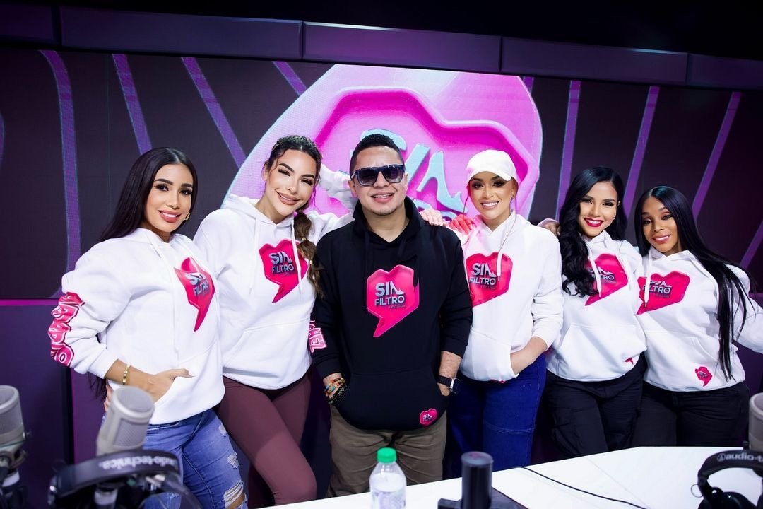 Sin Filtro se coloca como el programa de radio nacional más escuchado en YouTube 