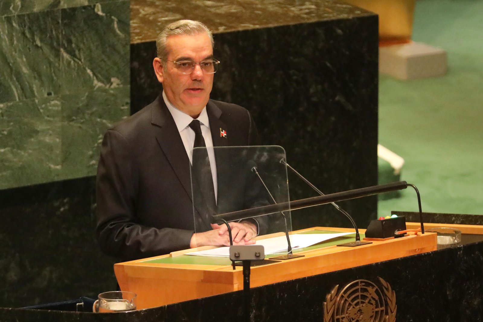 En la asamblea general de la ONU Presidente Abinader advierte que la estabilidad en Haití es necesaria para la seguridad regional 
