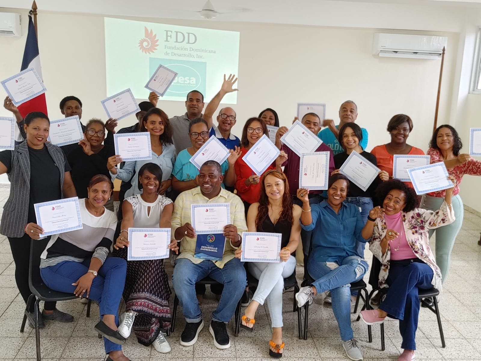 CIPESA y Fundación Dominicana de Desarrollo concluyen taller Desarrollo Empresarial 