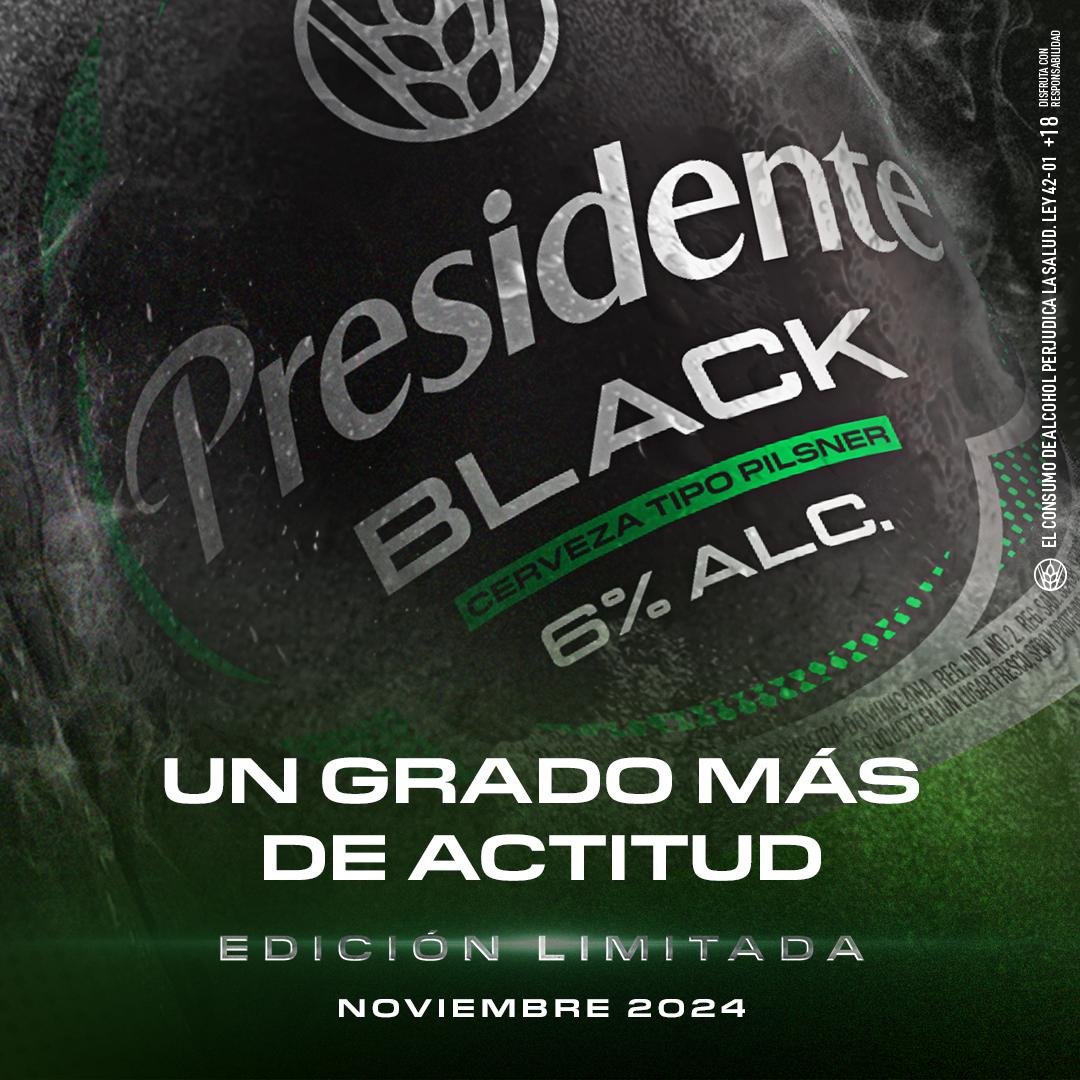 El regreso más esperado: Presidente Black vuelve con más actitud