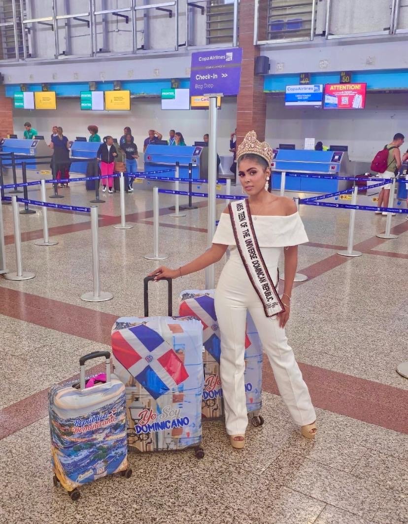 La modelo dominicana Dominique Cueto Martínez representará a la República Dominicana en el Miss Teen of the Universe en la India