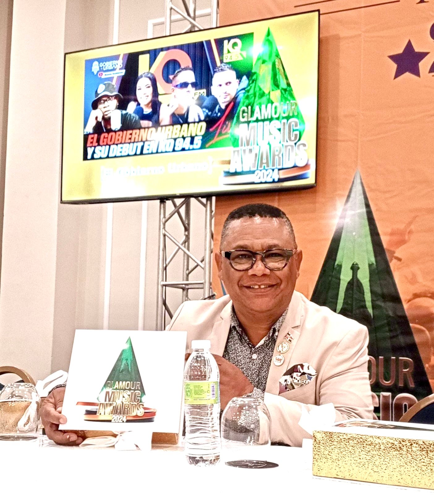 El Veterano Promotor y Estratega Artístico “Rafael Shanlate” Afirma los premios Glamour Music Awards 2024 estará cargado de gran talento Musical