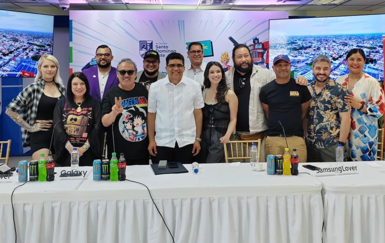 COMIC CON RD 2024: arte, cultura, entretenimiento para toda la familia, actores de Hollywood y mucho más