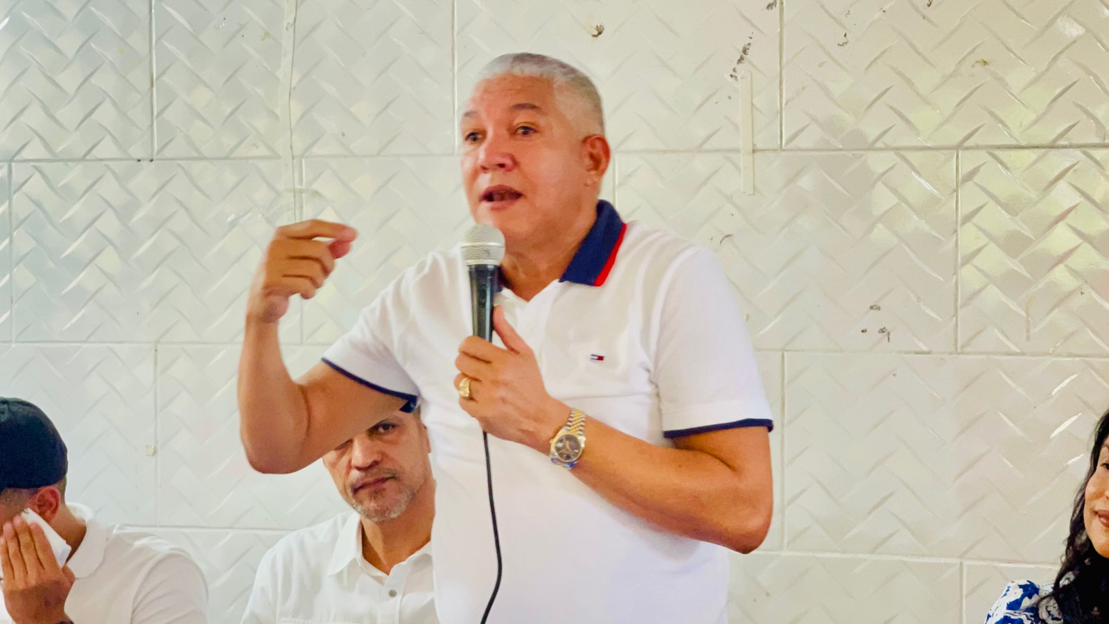 Radhamés González llama a militancia PRM apoyar reforma fiscal que impulsa presidente Abinader