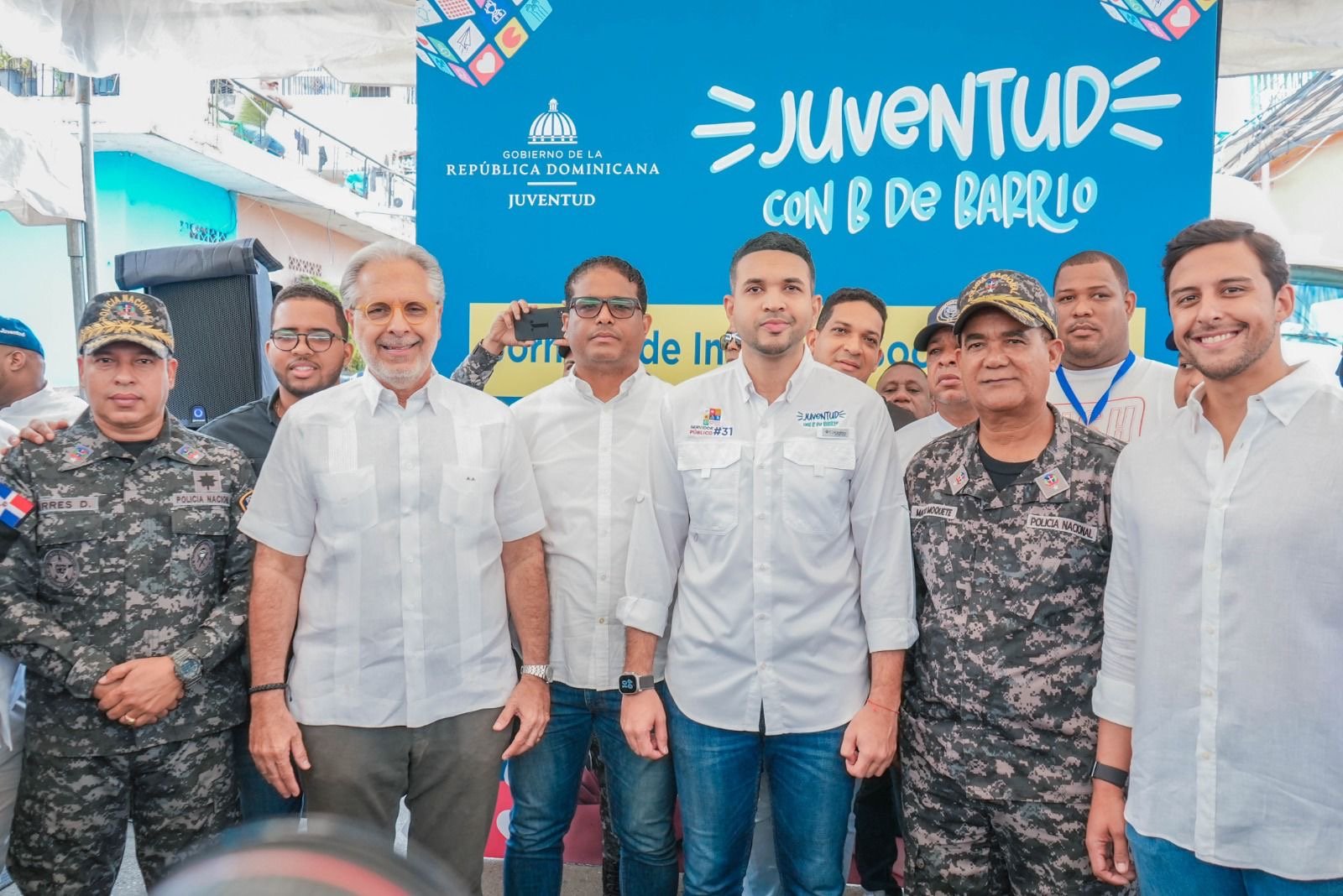 El Ministerio de la Juventud se traslada al Ensanche Capotillo con “Juventud con B de Barrio”