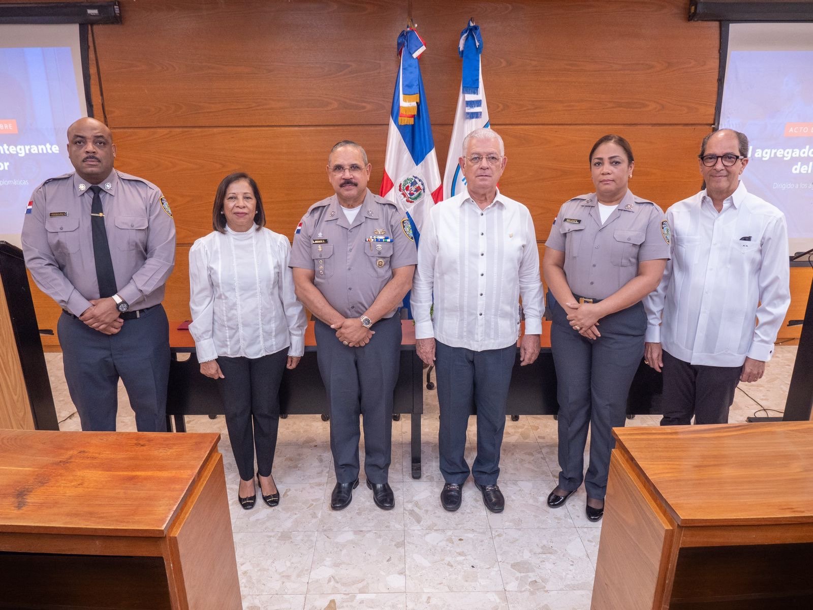 Funcionarios policiales se capacitan en el curso “Agregado Policial Como Integrantes del Servicio Exterior”