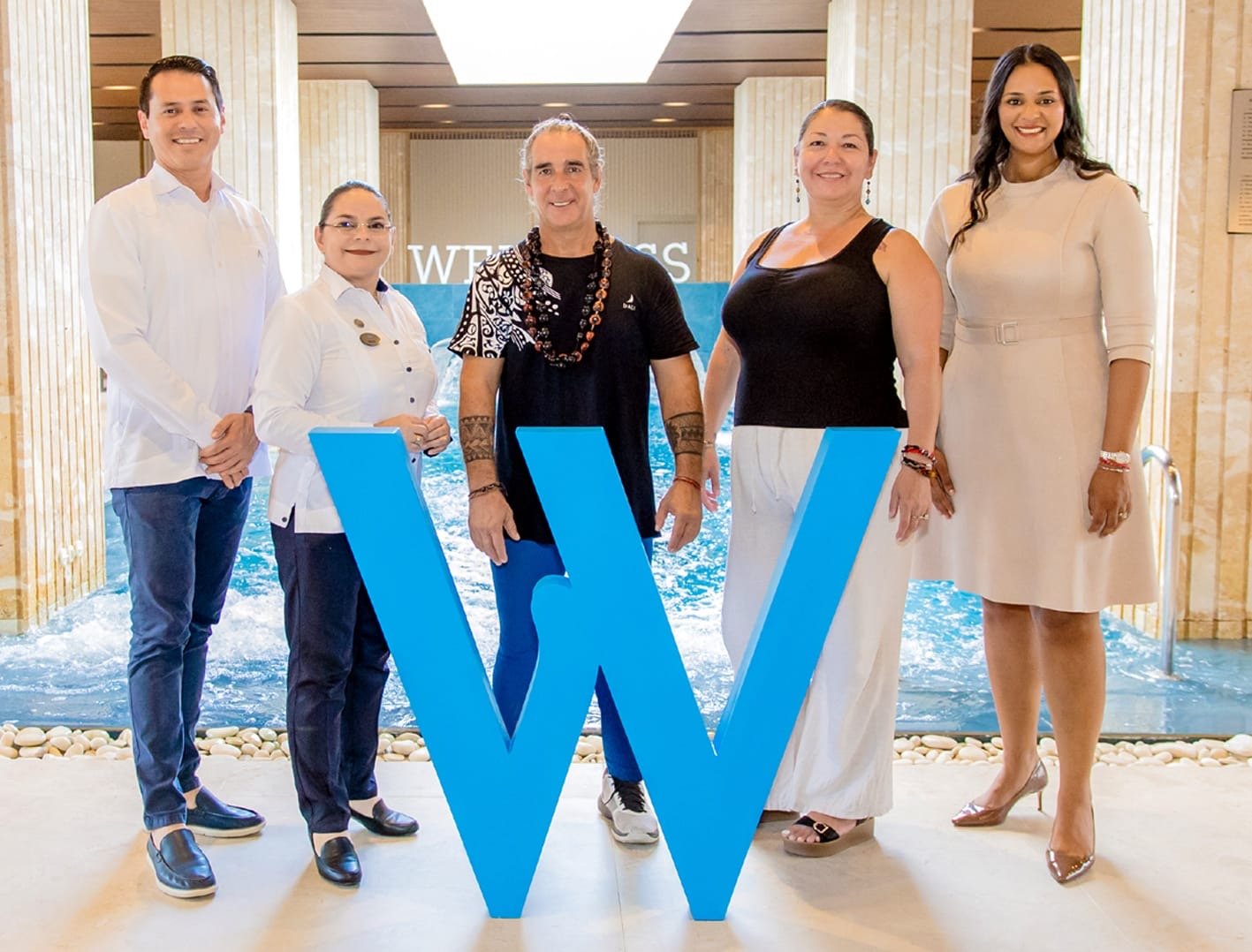 Hotel Live Aqua Punta Cana recibe premio Wellness Champion del Caribe
