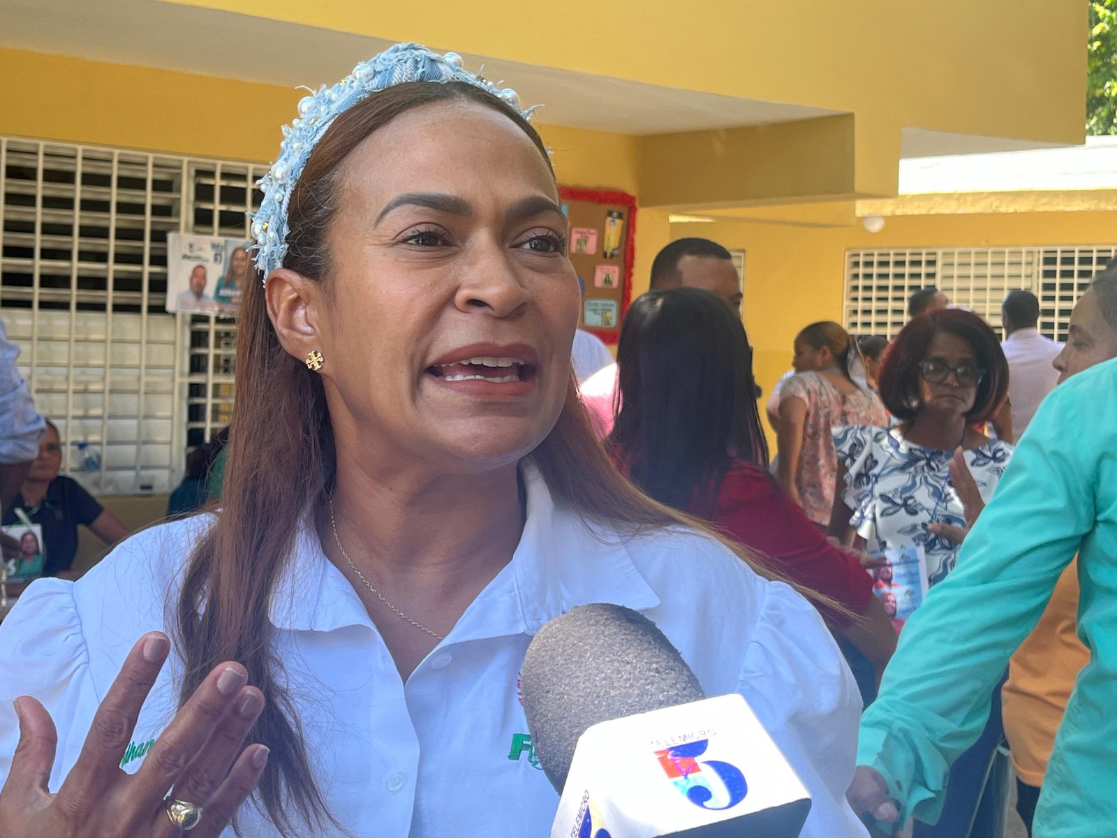 El gobierno intenta influir en elecciones de la ADP, pero los maestros le darán una lección, asegura Adhamilka Espinal 