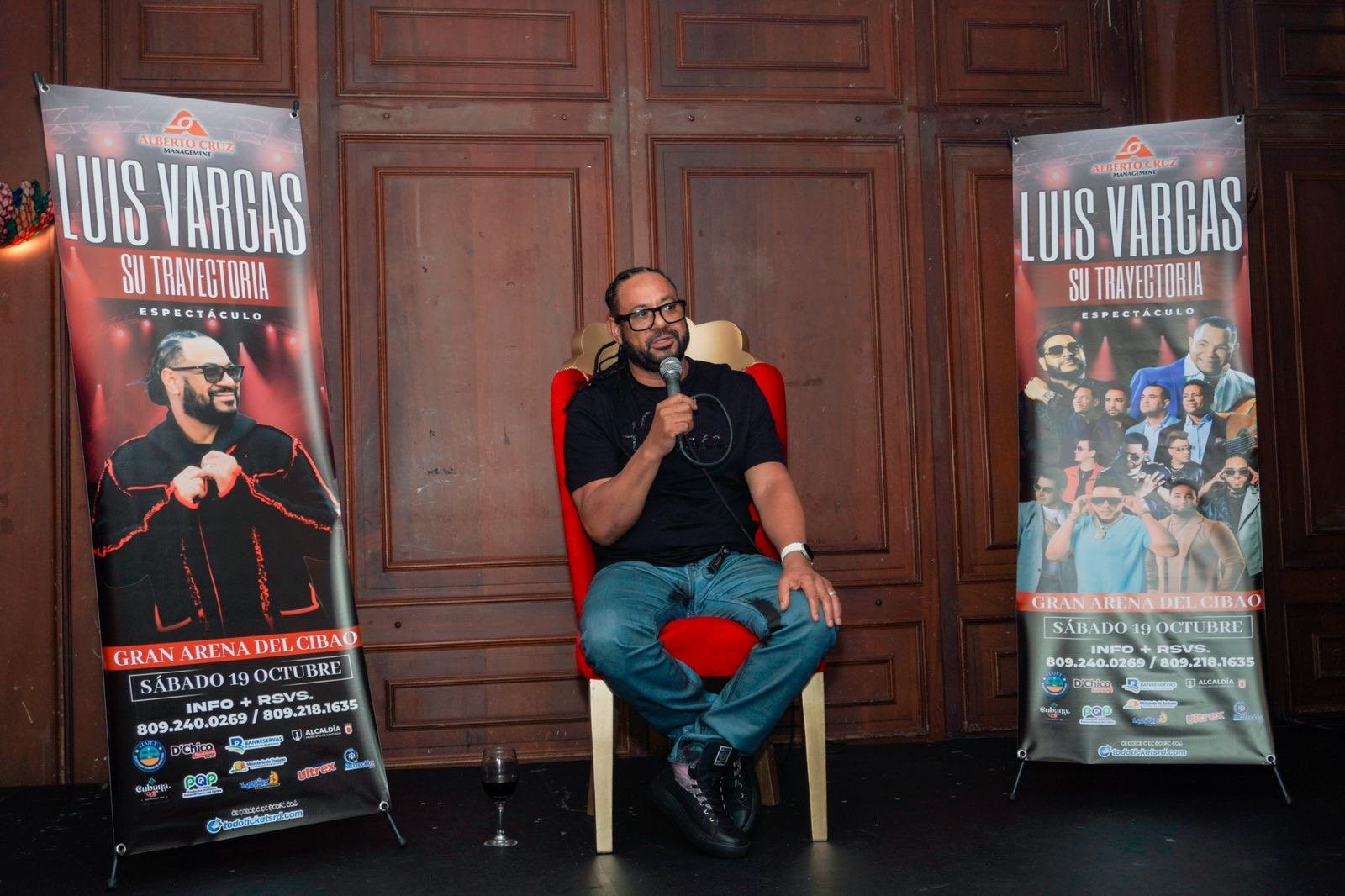 Luis Vargas celebrará en grande sus 40 años en la música  con importantes invitados 