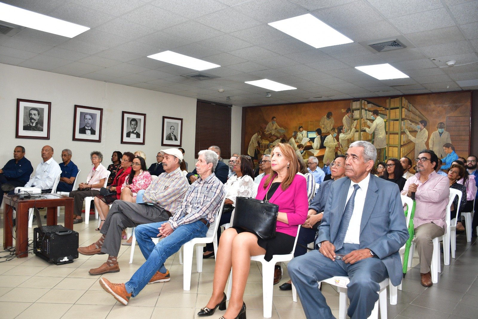 AGN ofrece más de 50 actividades en la Feria del Libro de Historia Dominicana