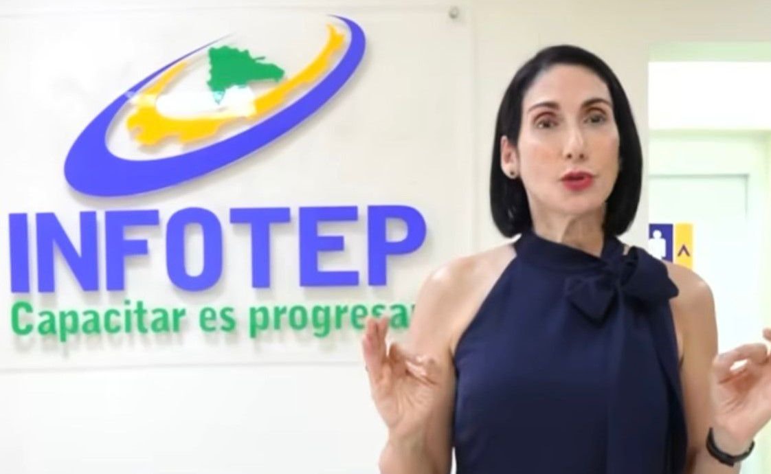 Primera dama destaca el impacto positivo del INFOTEP en la capacitación laboral y el desarrollo del país 