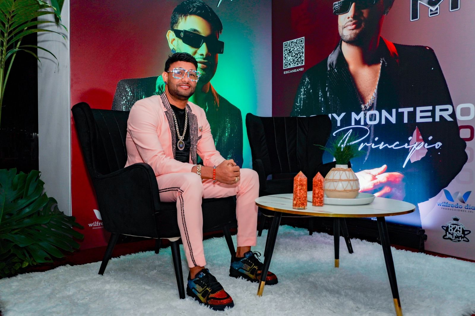 Yarony Montero presenta su primera producción discográfica 