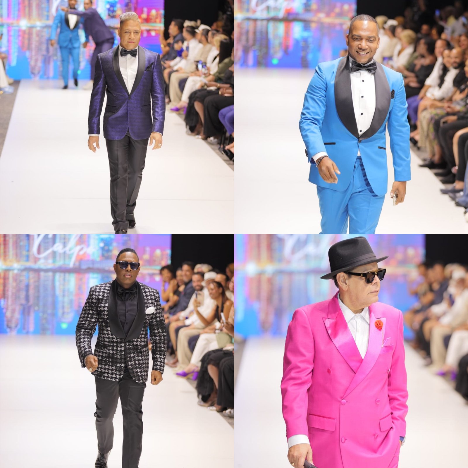 Artistas brillan con la colección de “Calpo Atelier” en el RD Fashion Week 2024