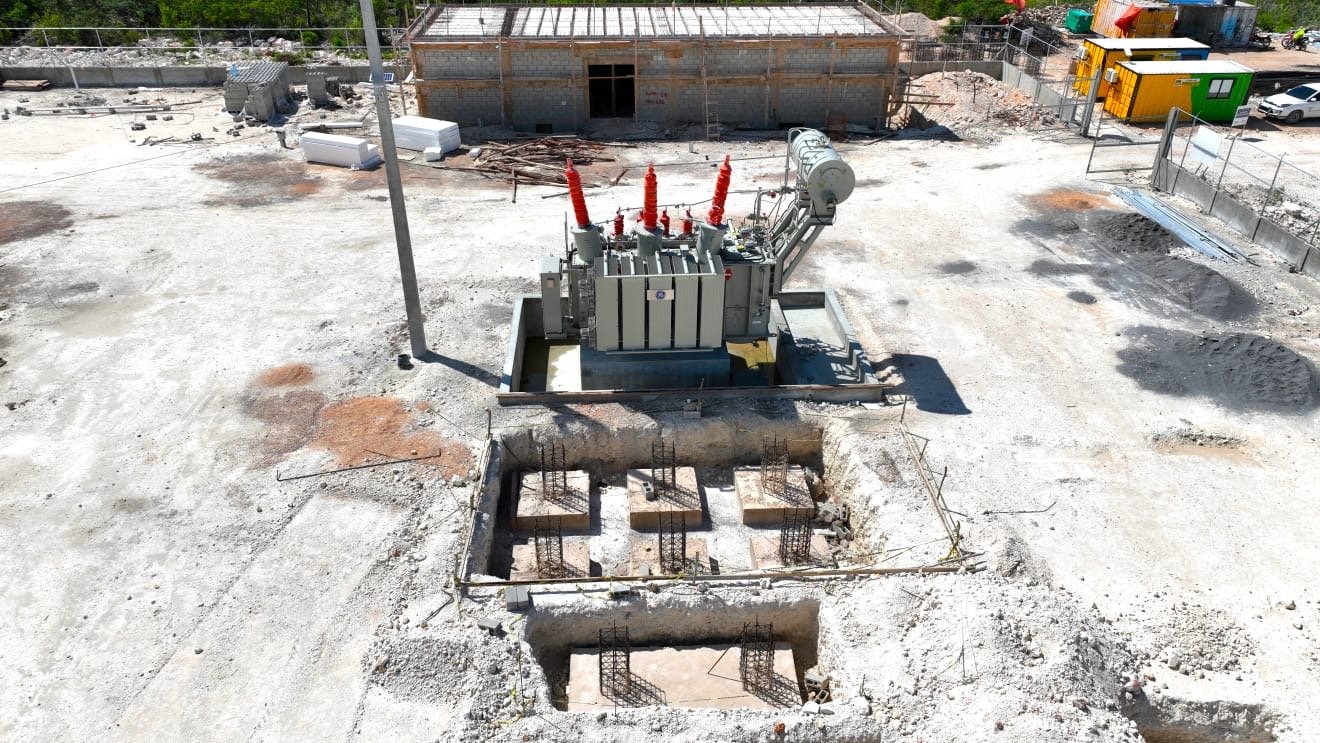Subestación eléctrica de Cabo Rojo cuenta con una línea soterrada de más de 12 kilómetros 