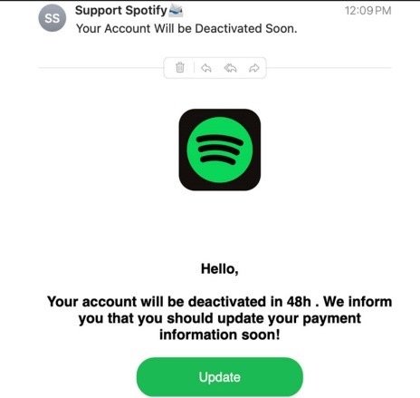 Explican cómo evitar el robo de cuentas de Spotify 