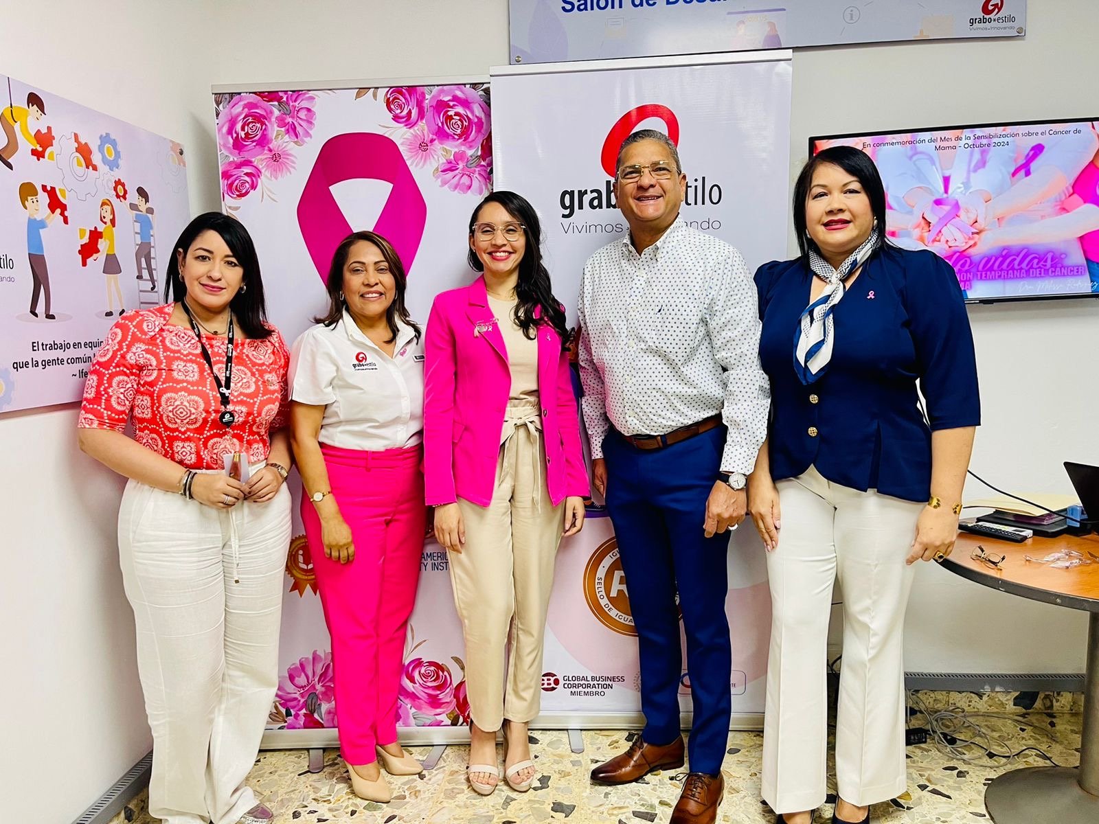 Grabo Estilo se une a Goscar en importante Charla “ Acciones Preventivas sobre el Cáncer de Mama 