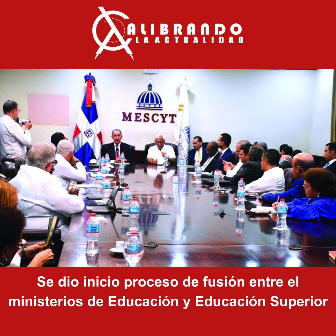 Se dio inicio proceso de fusión entre el ministerios de Educación y Educación Superior
