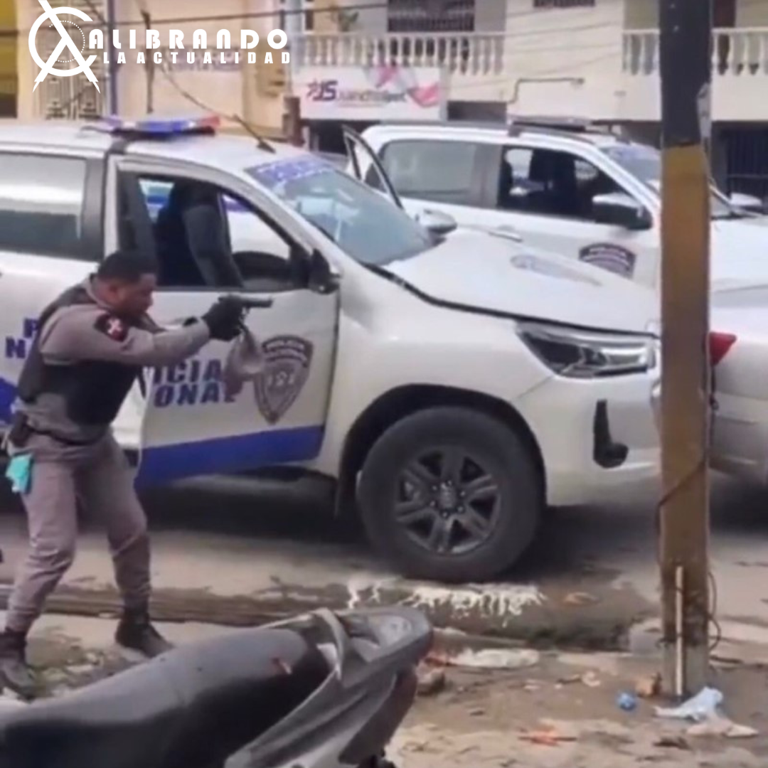 Enfrentamiento entre policías y haitianos en Bávaro deja un muerto