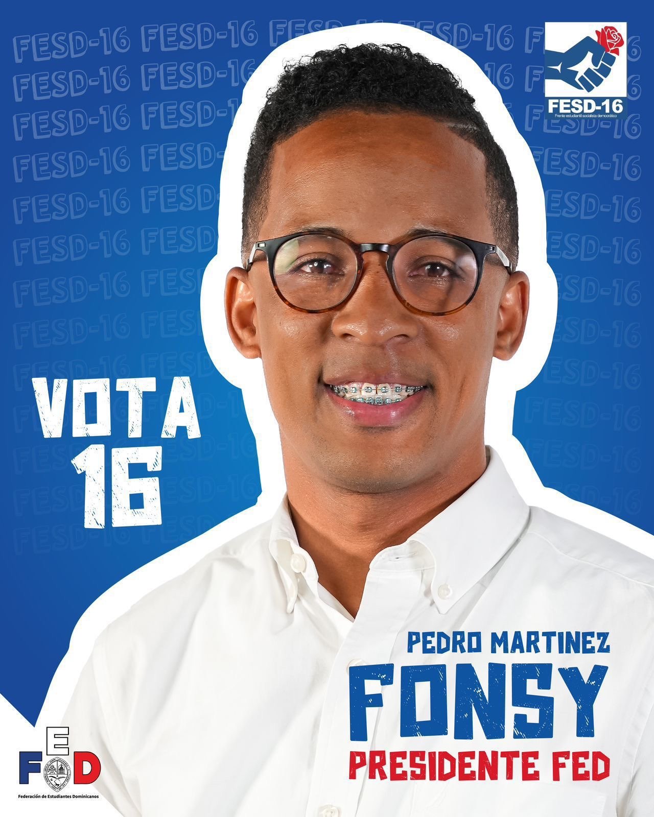 FESD16 gana de manera contundente elecciones estudiantiles de la UASD