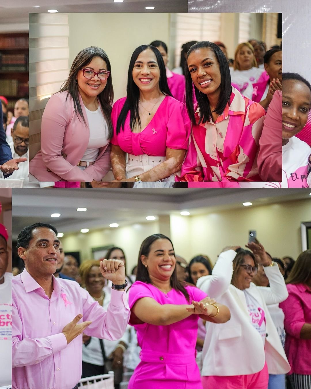 Alcaldía SDN realiza charla de concientización y prevención contra el cáncer de mama