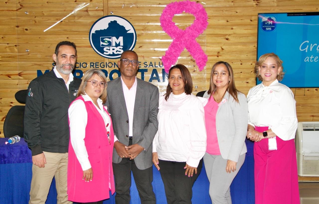 El SRSM concientiza sobre detección temprana del cáncer de mama
