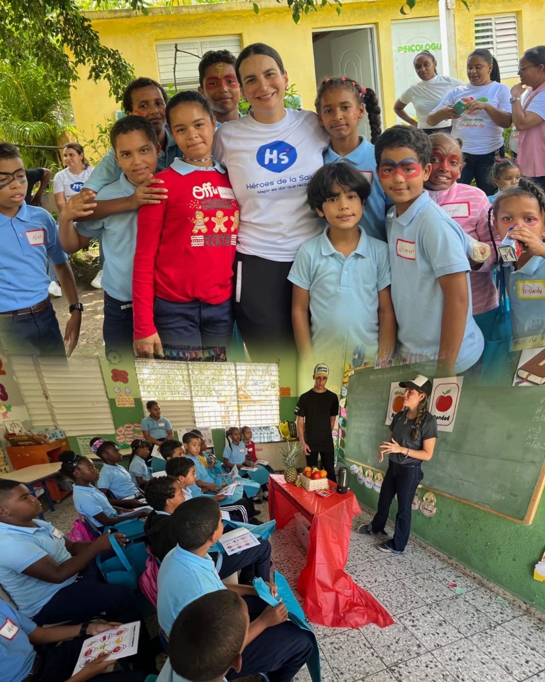 Fundación Héroes de la Salud RD dice presente en Rancho Arriba