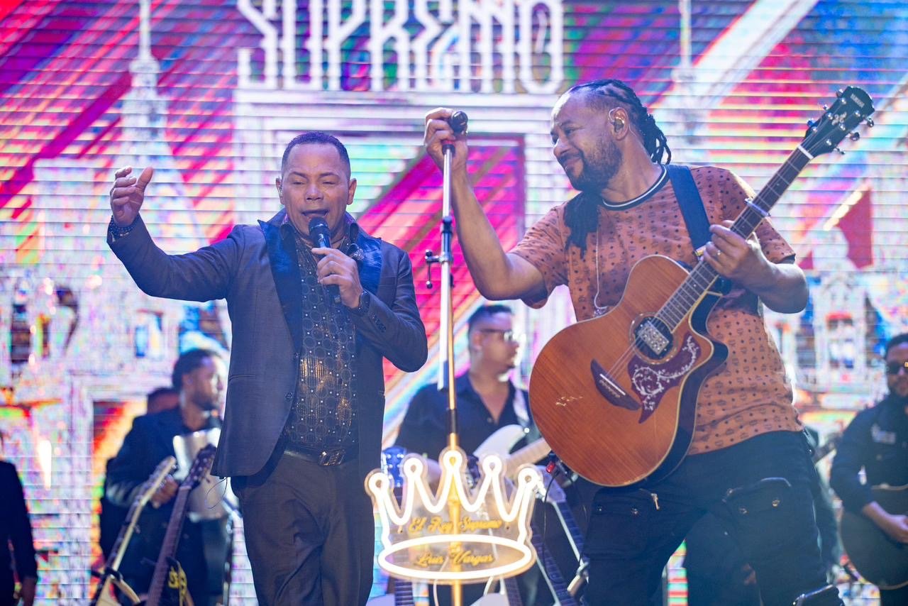 Luis Vargas regala una noche mágica en Gran Arena del Cibao 