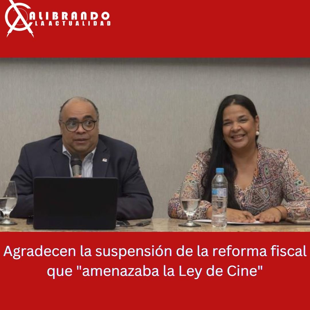 Agradecen la suspensión de la reforma fiscal que "amenazaba la Ley de Cine"