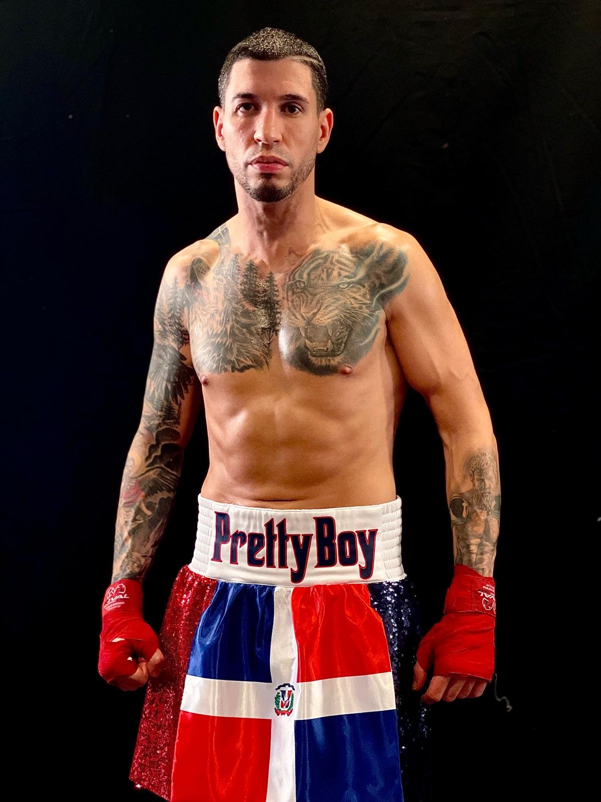 Boxeador dominicano Pablo Valdez se prepara para un nuevo reto en Osceola Heritage Park, el 9 de noviembre